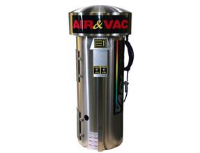 JE Adams 9420-1CG Free Air Vacuum Combo-Gast Compressor